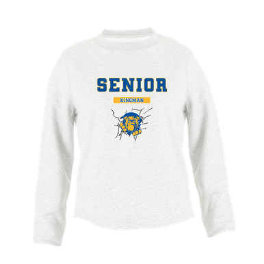 Kingman Bulldogs Senior #2 Women's Sweatshirt