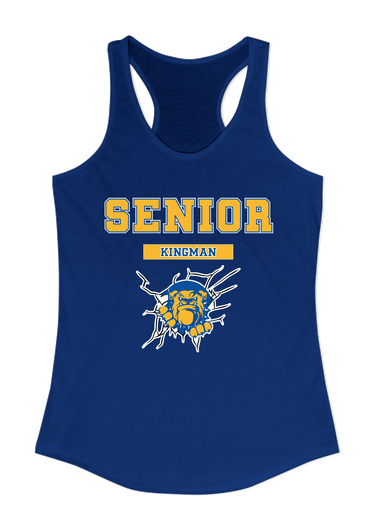 Kingman Bulldogs Senior #2 Women's Tank Top