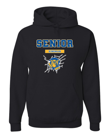 Kingman Bulldogs Senior #2 Men's Premium Hoodie