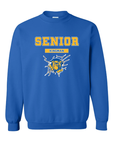 Kingman Bulldogs Senior #2 Men's Sweatshirt