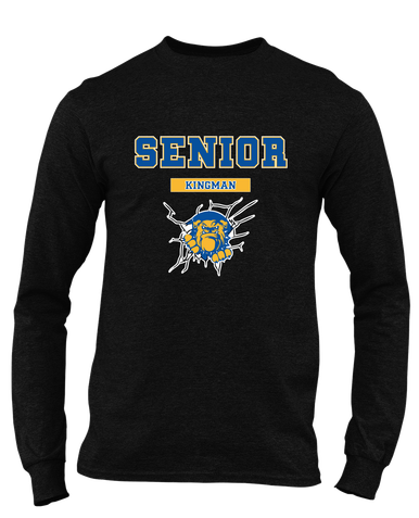 Kingman Bulldogs Senior #2 Men's Premium LS T-Shirt
