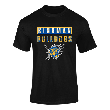 Kingman Bulldogs Mascot #9 Men's Premium SS T-Shirt