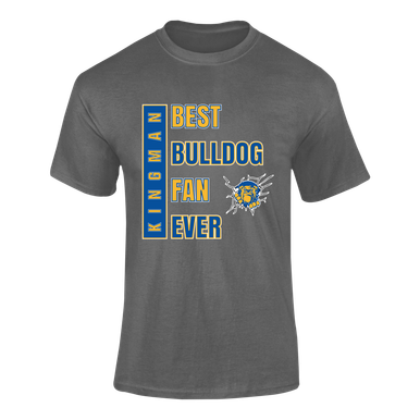 Kingman Bulldogs Best Bulldog Fan Men's SS T-Shirt