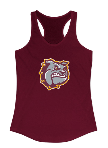 St. Cloud Bulldogs Mascot #1 Women's Tank Top