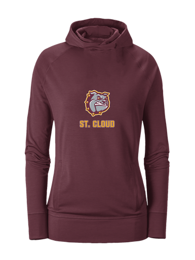 St. Cloud Bulldogs Mascot #2 Women's Hoodie