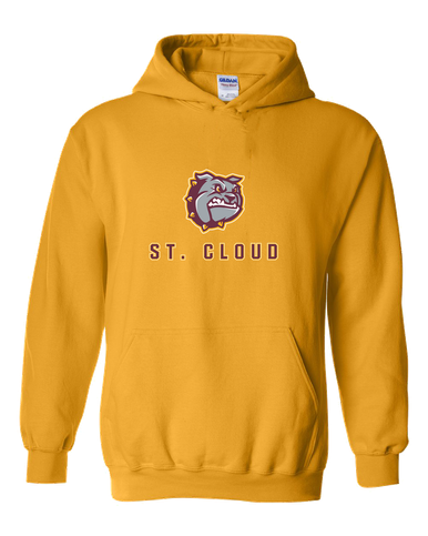 St. Cloud Bulldogs Mascot #2 Men's Hoodie