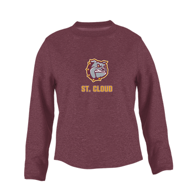 St. Cloud Bulldogs Mascot #2 Women's Sweatshirt