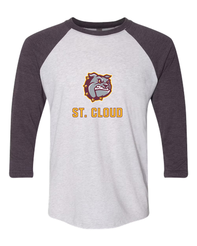 St. Cloud Bulldogs Mascot #2 Women's Baseball T-Shirt