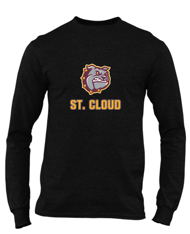 St. Cloud Bulldogs Mascot #2 Men's Premium LS T-Shirt