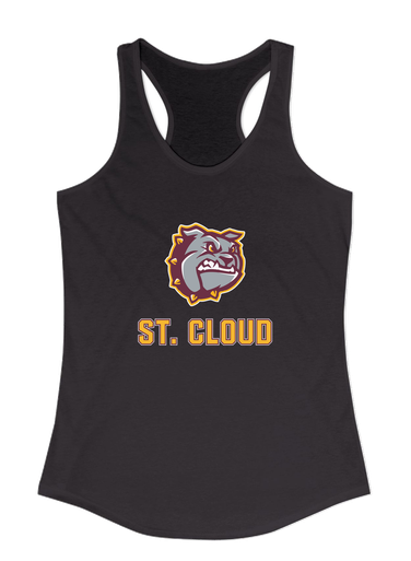 St. Cloud Bulldogs Mascot #2 Women's Tank Top