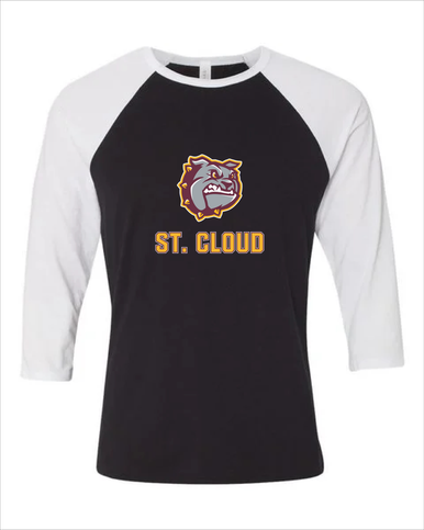 St. Cloud Bulldogs Mascot #2 Men's Baseball T-Shirt