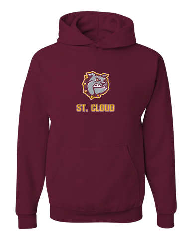 St. Cloud Bulldogs Mascot #2 Men's Premium Hoodie