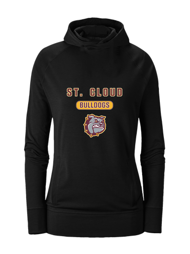St. Cloud Bulldogs Mascot #3 Women's Hoodie