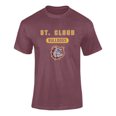 St. Cloud Bulldogs Mascot #3 Men's Premium SS T-Shirt