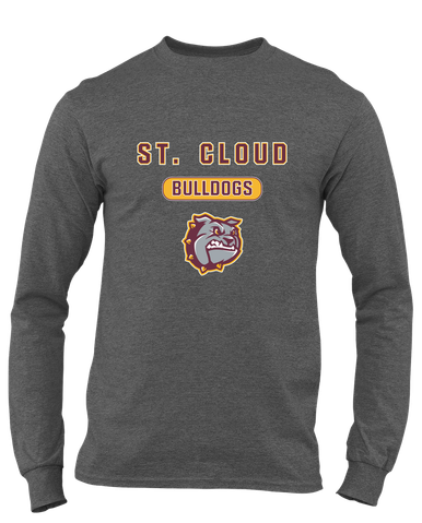 St. Cloud Bulldogs Mascot #3 Men's Premium LS T-Shirt