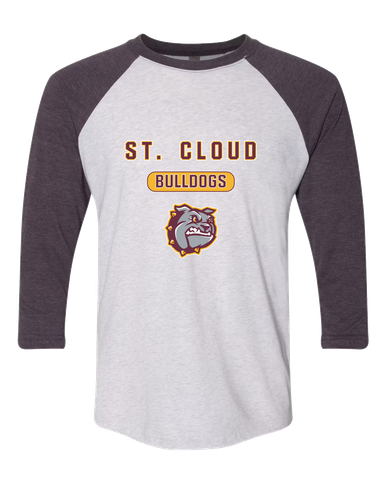 St. Cloud Bulldogs Mascot #3 Men's Baseball T-Shirt
