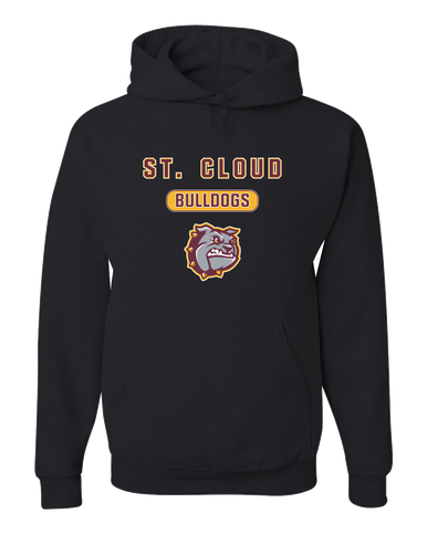 St. Cloud Bulldogs Mascot #3 Men's Premium Hoodie