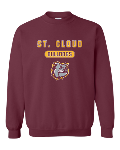 St. Cloud Bulldogs Mascot #3 Men's Sweatshirt
