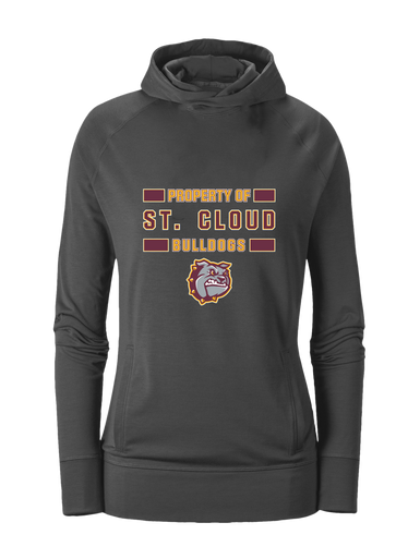St. Cloud Bulldogs Property Of Women's Hoodie