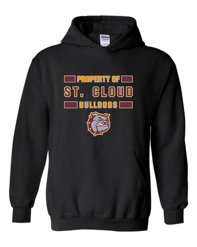 St. Cloud Bulldogs Property Of Men's Hoodie