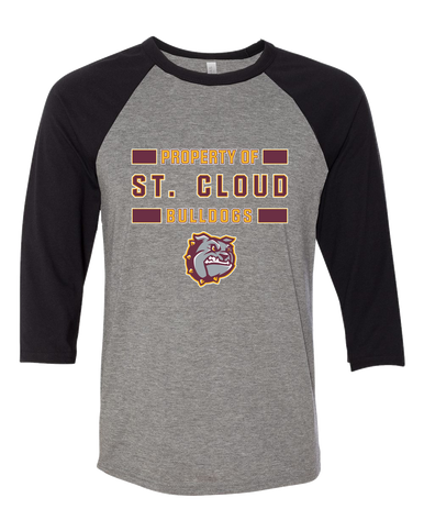 St. Cloud Bulldogs Property Of Men's Baseball T-Shirt