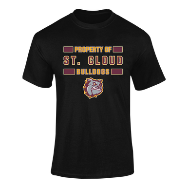 St. Cloud Bulldogs Property Of Men's Premium SS T-Shirt