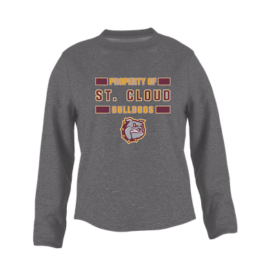 St. Cloud Bulldogs Property Of Women's Sweatshirt
