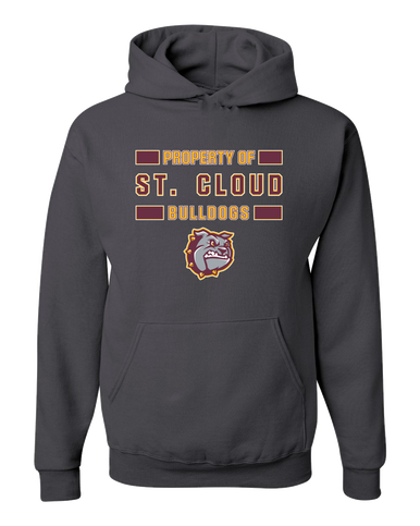 St. Cloud Bulldogs Property Of Men's Premium Hoodie