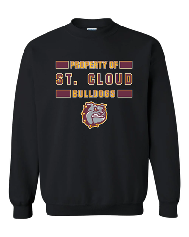 St. Cloud Bulldogs Property Of Men's Sweatshirt