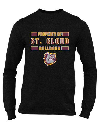 St. Cloud Bulldogs Property Of Men's LS T-Shirt