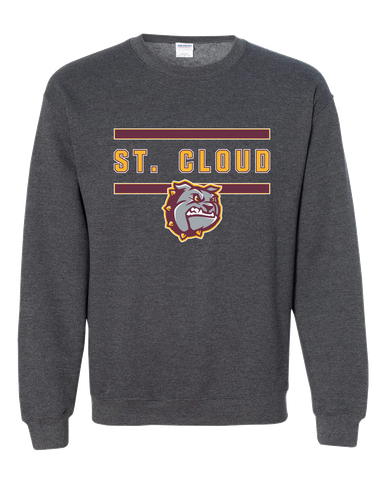St. Cloud Bulldogs Mascot #4 Men's Sweatshirt