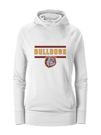 St. Cloud Bulldogs Mascot #5 Women's Hoodie