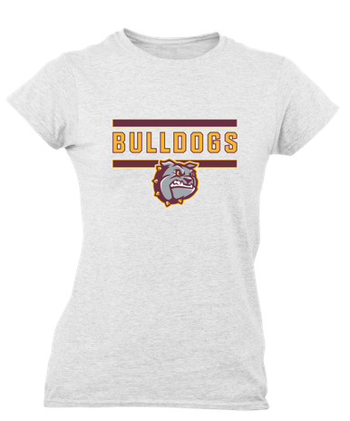St. Cloud Bulldogs Mascot #5 Women's Premium SS T-Shirt