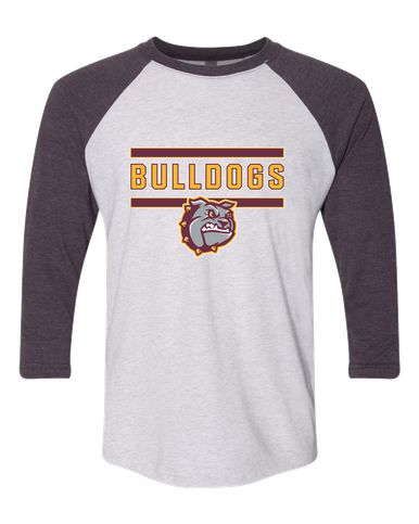 St. Cloud Bulldogs Mascot #5 Women's Baseball T-Shirt
