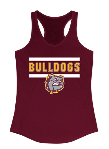 St. Cloud Bulldogs Mascot #5 Women's Tank Top