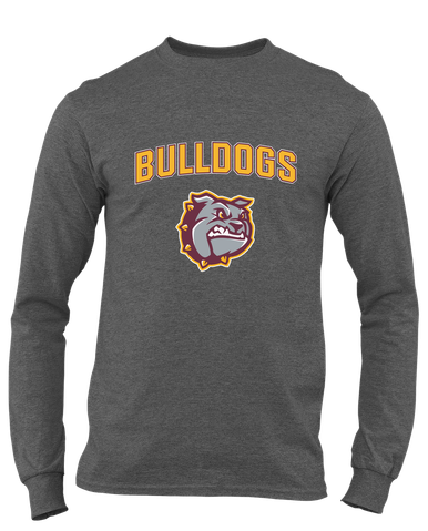 St. Cloud Bulldogs Mascot #6 Men's Premium LS T-Shirt