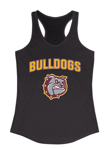 St. Cloud Bulldogs Mascot #6 Women's Tank Top