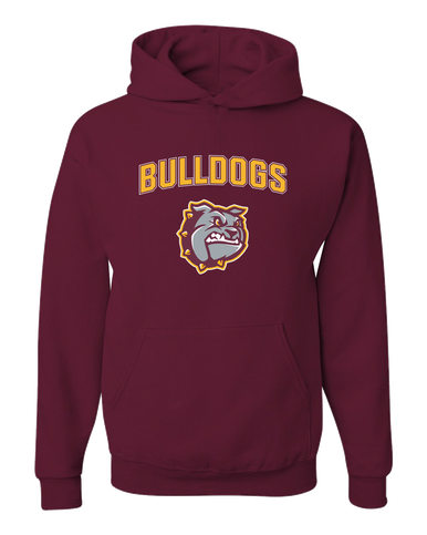 St. Cloud Bulldogs Mascot #6 Men's Premium Hoodie