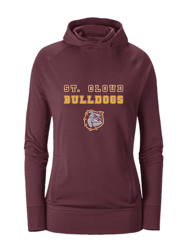 St. Cloud Bulldogs Spirit Women's Hoodie