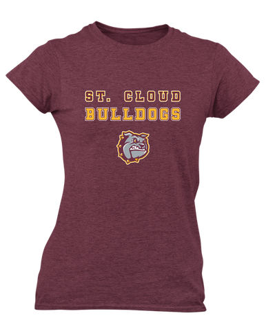 St. Cloud Bulldogs Spirit Women's Premium SS T-Shirt