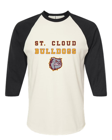 St. Cloud Bulldogs Spirit Women's Baseball T-Shirt