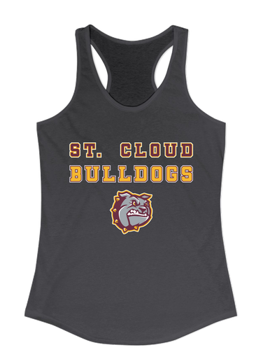 St. Cloud Bulldogs Spirit Women's Tank Top
