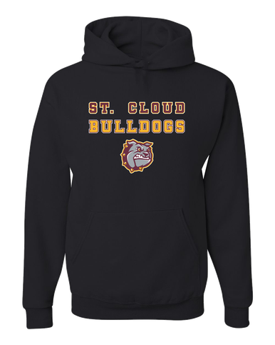 St. Cloud Bulldogs Spirit Men's Premium Hoodie