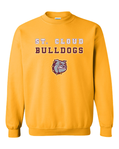 St. Cloud Bulldogs Spirit Men's Sweatshirt