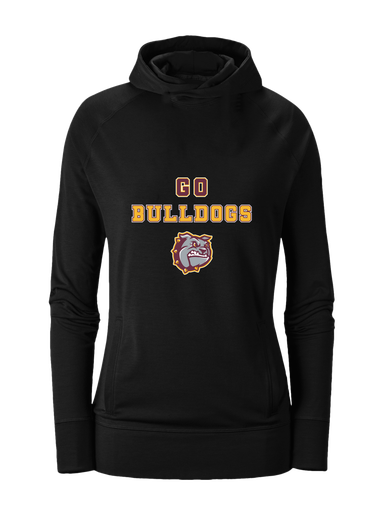 St. Cloud Bulldogs Go Team Women's Hoodie