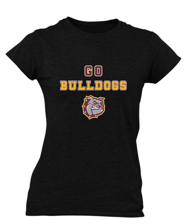 St. Cloud Bulldogs Go Team Women's SS T-Shirt