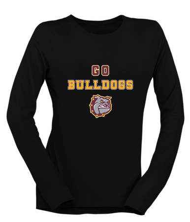 St. Cloud Bulldogs Go Team Women's Premium LS T-Shirt