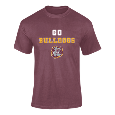 St. Cloud Bulldogs Go Team Men's SS T-Shirt