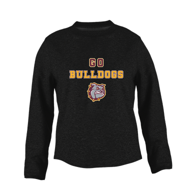 St. Cloud Bulldogs Go Team Women's Sweatshirt