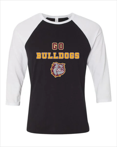 St. Cloud Bulldogs Go Team Women's Baseball T-Shirt